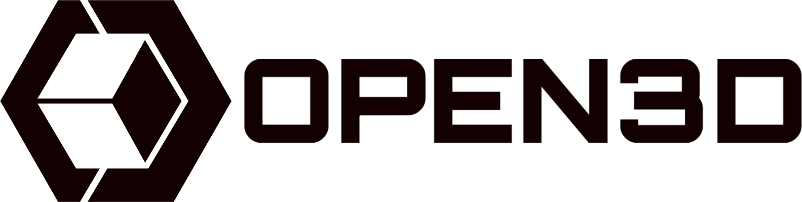 Open3D logo