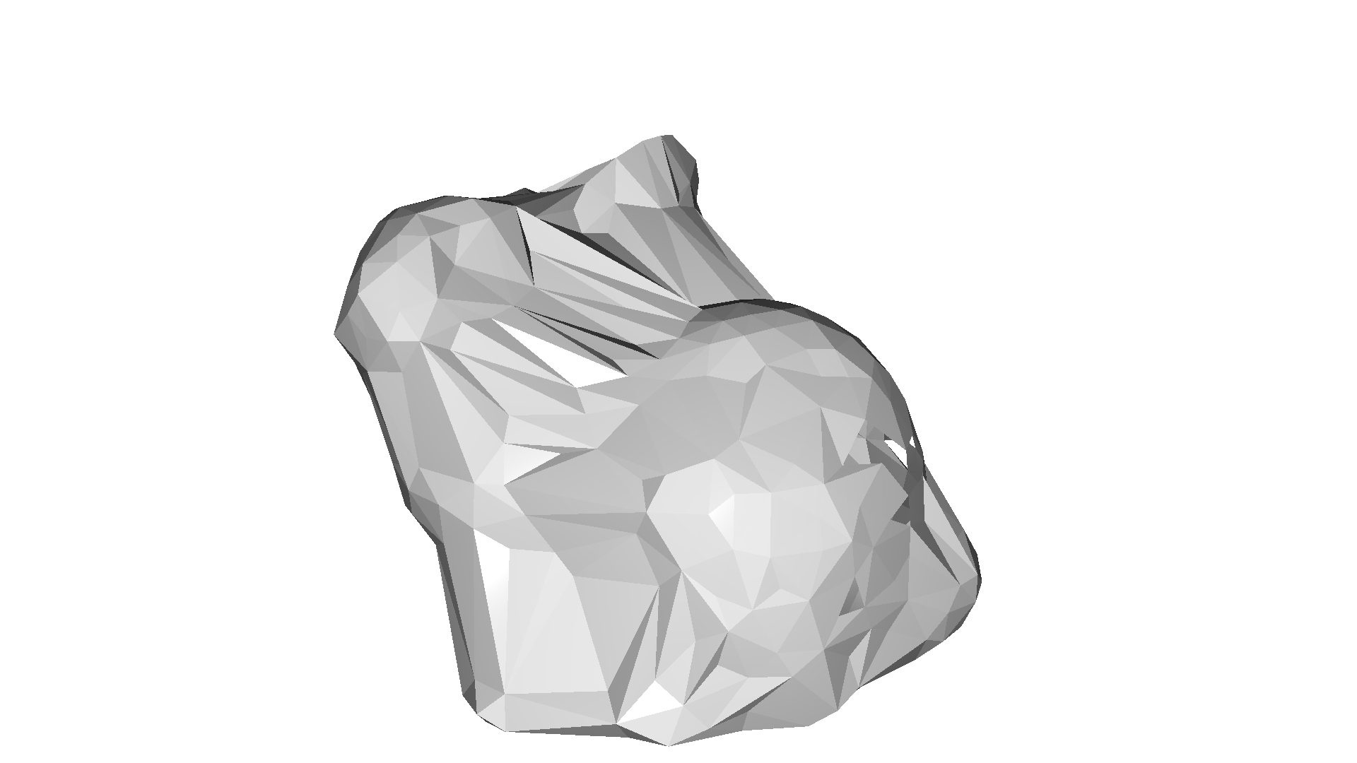 Surface Reconstruction — Open3D 0.10.0 documentation